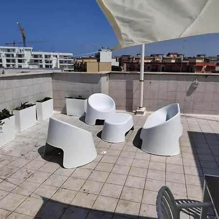 & Solarium شقة باري